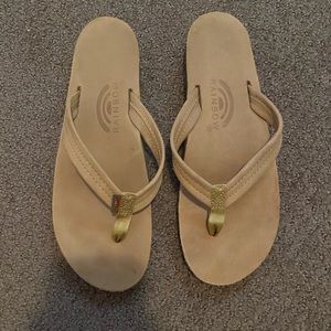 Rainbow brand flip flops